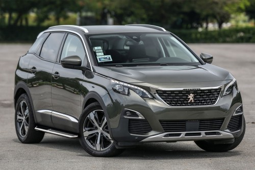 PEUGEOT 3008 II P84 2016-2023 STOPNIE BOCZNE LISTWY PROGOWE