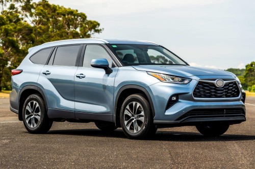 TOYOTA HIGHLANDER IV XU70 2019+ DRZWI PRZEDNIE PRAWE 670010E171