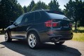 BMW X5 E70 2011-2013 PO FACELIFTINGU DOLNA OBUDOWA SPOILER DYFUZOR TYLNEGO ZDERZAKA 51127227766 / 51127227785