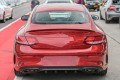 MERCEDES C-CLASS W205 2014-2021 SPOILER KLAPY TYLNEJ