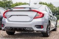 HONDA CIVIC X 2016-2021 SEDAN SPOILER ZE ŚWIATŁEM LED STOP