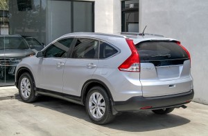 HONDA CR-V IV 2012-2018 SPOILER TYLNY LOTKA
