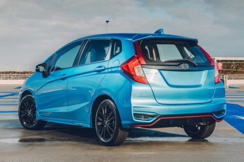 HONDA JAZZ IV 2015-2020 SPOILER TYLNY