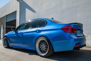 BMW SERIA 3 F30 2011-2018 SEDAN SPOILER KLAPY TYLNEJ 