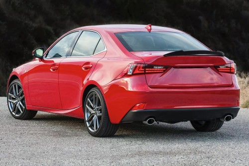 LEXUS IS 200/250/300 2013-2020 SPOILER TYLNY