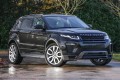 RANGE ROVER EVOQUE L538 2011-2018 RELINGI DACHOWE SREBRNE DACH PANORAMICZNY