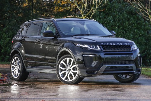 RANGE ROVER EVOQUE L538 2011-2018 RELINGI DACHOWE SREBRNE DACH PANORAMICZNY