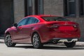 MAZDA 6 III GJ 2014-2018 SEDAN PRZED FACELIFTINGIEM DYFUZOR DOKŁADKA ZDERZAKA TYLNEGO