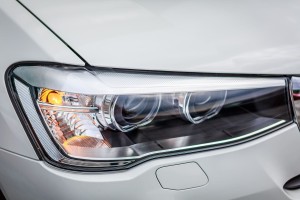 BMW X3 F25 2014-2017 PO FACELIFTINGU ZAŚLEPKA SPRYSKIWACZA REFLEKTORA PRAWA 51117338568