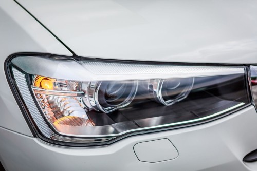 BMW X3 F25 2014-2017 PO FACELIFTINGU ZAŚLEPKA SPRYSKIWACZA REFLEKTORA PRAWA 51117338568