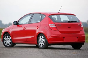 HYUNDAI i30 FD 2007-2010 PRZED FACELIFTINGIEM ZDERZAK TYLNY 866102L010