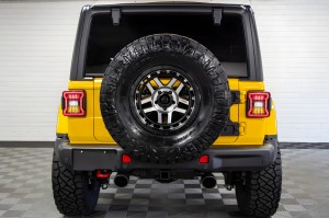 JEEP WRANGLER JL 2018+  LAMPY TYLNE LED WERSJA EUROPEJSKA 68436711AC / 6843670AC