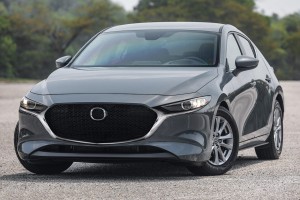 MAZDA 3 IV BP 2019+ CHROMOWANA LISTWA GRILLA LEWA BCKA507K0C