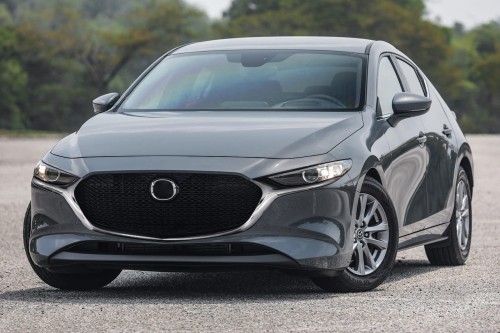 MAZDA 3 IV BP 2019+ CHROMOWANA LISTWA GRILLA LEWA BCKA507K0C