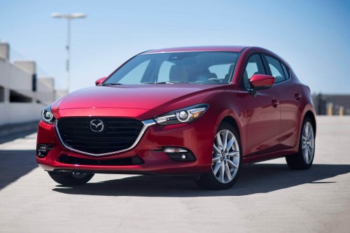 MAZDA 3 III BN 2016-2018 PO FACELIFTINGU LISTWA PRZEDNIEJ LAMPY PRZECIWMGIELNEJ PRAWA B63B50C12