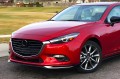 MAZDA 3 III BN 2016-2018 PO FACELIFTINGU LISTWA PRZEDNIEJ LAMPY PRZECIWMGIELNEJ PRAWA B63B50C12