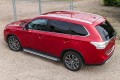 MITSUBISHI OUTLANDER III GF 2015-2021 PO FACELIFTINGU SREBRNE RELINGI DACHOWE