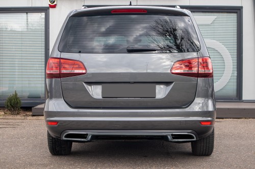 VOLKSWAGEN SHARAN II 7N 2010-2022 DYFUZOR ZDERZAKA TYLNEGO