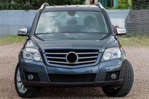 MERCEDES GLK X204 2008-2015 DEKORACYJNE NAKŁADKI NA LUSTERKA