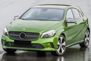 MERCEDES A-CLASS W176 2013-2018 DEKORACYJNE NAKŁADKI NA LUSTERKA