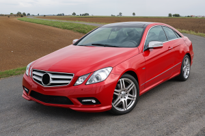 MERCEDES E-CLASS W212 2009-2016 DEKORACYJNE NAKŁADKI NA LUSTERKA