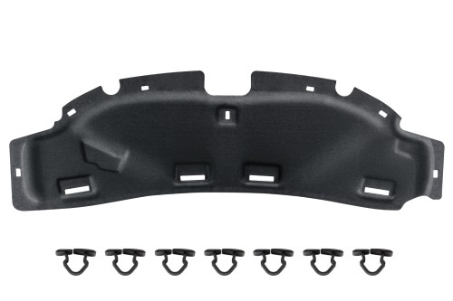 VOLKSWAGEN SHARAN I 2000-2010 WYGŁUSZENIE MASKI 7M3863835C