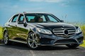 MERCEDES E-CLASS W212 2013-2016 PO FACELIFTINGU CHROMOWANA LISTWA PRZEDNIEGO ZDERZAKA PRAWA A2128852874