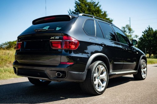 BMW X5 E70 2006-2013 LISTWA TYLNYCH DRZWI PRAWA 51137158536