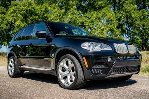 BMW X5 E70 2006-2013 LISTWA PRZEDNICH DRZWI PRAWA 51137158534