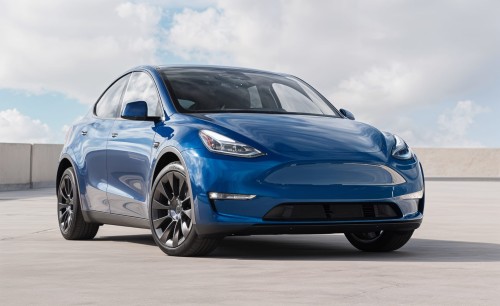 TESLA MODEL Y 2020+ CHLAPACZE