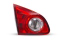 NISSAN QASHQAI I J10 2007-2010 PRZED FACELIFTINGIEM LAMPA TYLNA W KLAPĘ LEWA 26555JD800