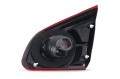 NISSAN QASHQAI I J10 2007-2010 PRZED FACELIFTINGIEM LAMPA TYLNA W KLAPĘ LEWA 26550JD800