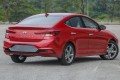 HYUNDAI ELANTRA VI AD 2018-2020 PO FACELIFTINGU DOKŁADKA ZDERZAKA TYLNEGO 86612F2AF0