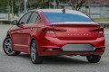 HYUNDAI ELANTRA VI AD 2018-2020 PO FACELIFTINGU DOKŁADKA ZDERZAKA TYLNEGO 86612F2AF0