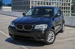 BMW X3 F25 2010-2017 LISTWA PRZEDNICH DRZWI LEWA 51137205779