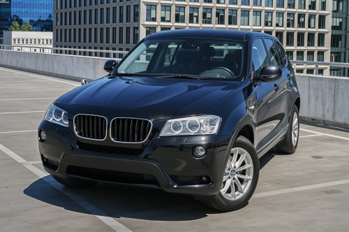BMW X3 F25 2010-2017 LISTWA PRZEDNICH DRZWI LEWA 51137205779