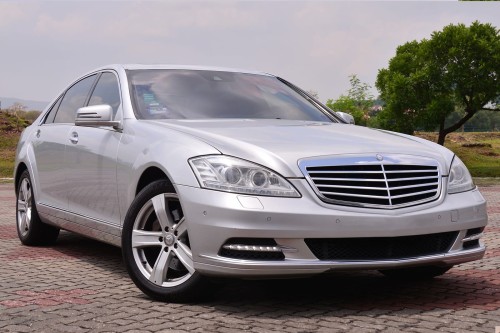 MERCEDES S-CLASS W221 2005-2013 LAMPA PRZECIWMGIELNA PRZEDNIA PRAWA DRL LED A2218201856