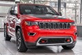JEEP GRAND CHEROKEE IV WK2 2017-2021 PO LIFTINGU KRATKA ATRAPA PRZEDNIEGO ZDERZAKA BEZ RADARU 68310773AA