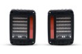 JEEP WRANGLER JK 2007-2018 BLACK LIGHT LAMPY TYLNE LED