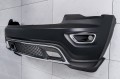 JEEP GRAND CHEROKEE IV WK2 2017-2021 DRUGI FACELIFTING KOMPLETNY ZDERZAK PRZEDNI Z GRILLEM 6EB83TZZAA