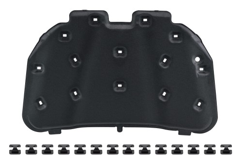 FORD FUSION MK2 II 2012-2016 PRZED DRUGIM LIFTINGIEM USA WYGŁUSZENIE MASKI HS73F16746