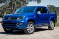 VOLKSWAGEN AMAROK I 2009-2020 STOPNIE BOCZNE PROGI SAMOCHODOWE