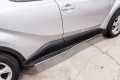 TOYOTA C-HR AX10 2016+ STOPNIE BOCZNE PROGI SAMOCHODOWE