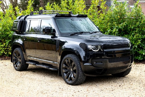 LAND ROVER DEFENDER L663 110 2020+ BELKI DACHOWE VPLER0178
