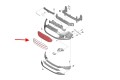 FORD ECOSPORT MK2 II 2012-2017 PRZED FACELIFTINGIEM GRILL PRZEDNI ATRAPA CHŁODNICY CN1517B968