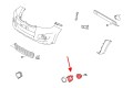 TOYOTA HILUX VII AN20 2011-2015 PO FACELIFTINGU LAMPA PRZECIWMGIELNA LEWA PRZEDNIA 812110D070