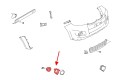 TOYOTA HILUX VII AN20 2011-2015 PO FACELIFTINGU LAMPA PRZECIWMGIELNA PRAWA PRZEDNIA 812100K080