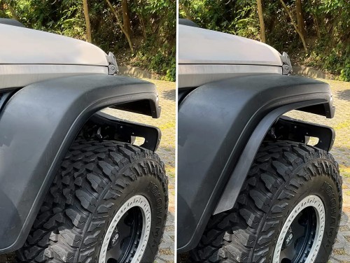 JEEP WRANGLER JL DODATKOWE POSZERZENIA NADKOLI SPORT