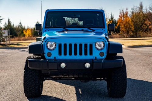 JEEP WRANGLER JK 2007-2018 GRILL PRZEDNI MODEL MONSTER