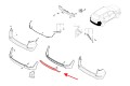HYUNDAI TUCSON III TL 2015-2018 PRZED FACELIFTINGIEM SPOILER DYFUZOR TYLNEGO ZDERZAKA 86665D3100